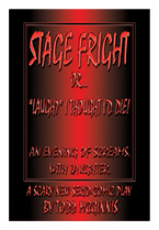 Stage Fright Or Laugh I Thought I'd DIE - small thumb WHT Border 145 X 209